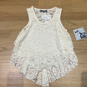 Elisa B Lace Tank